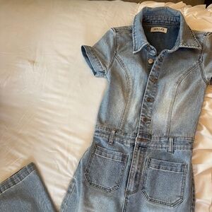 Rollas Denim jumpsuit